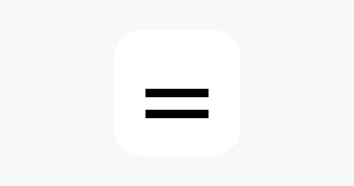 Calcility - Minimal Calculator