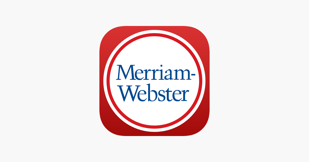 Merriam-Webster Dictionary