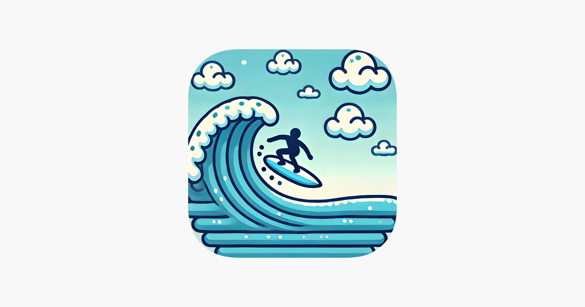 模拟冲浪