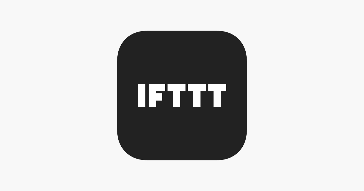 IFTTT - 工作流程和智能家居自动化