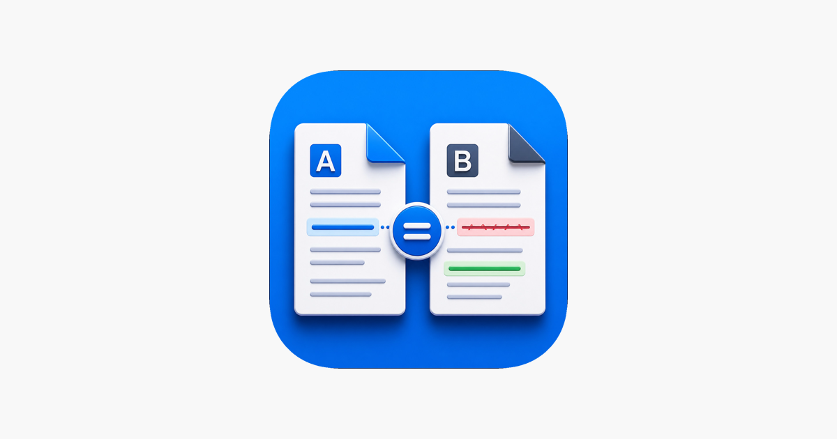 DocCompare: PDF & Word Diff