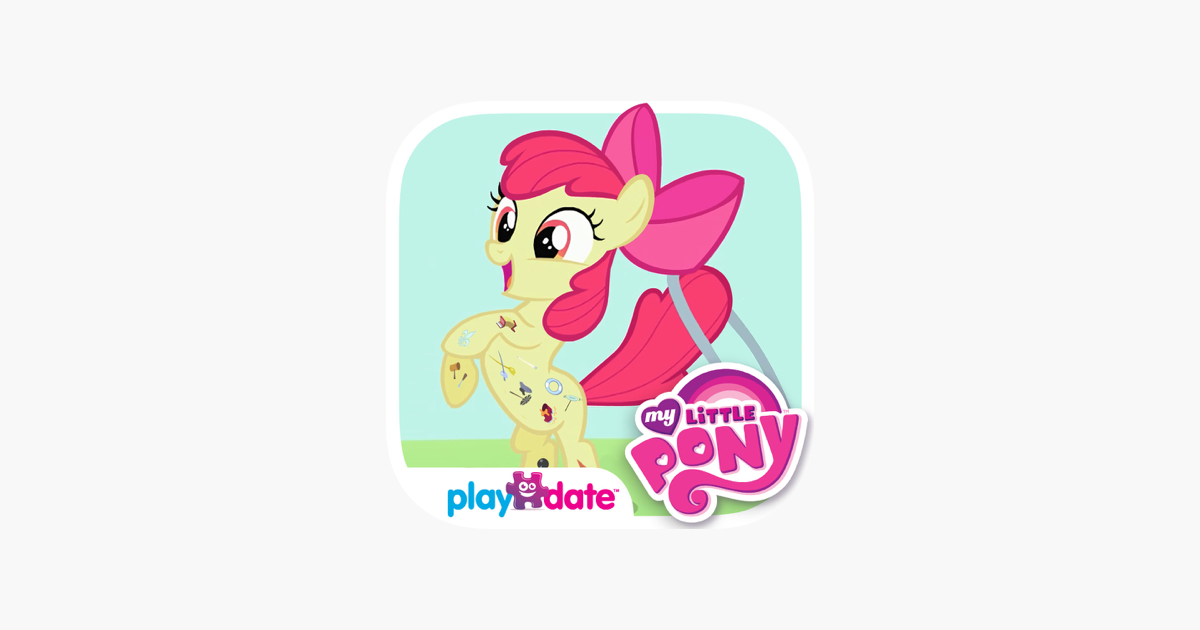 《My Little Pony》《小马宝莉：可爱痘》